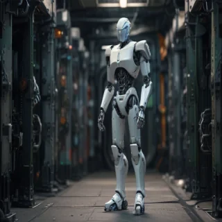 robot background