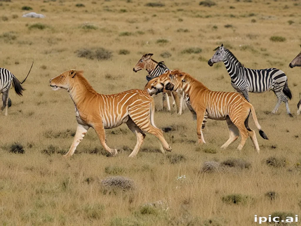 wild animals