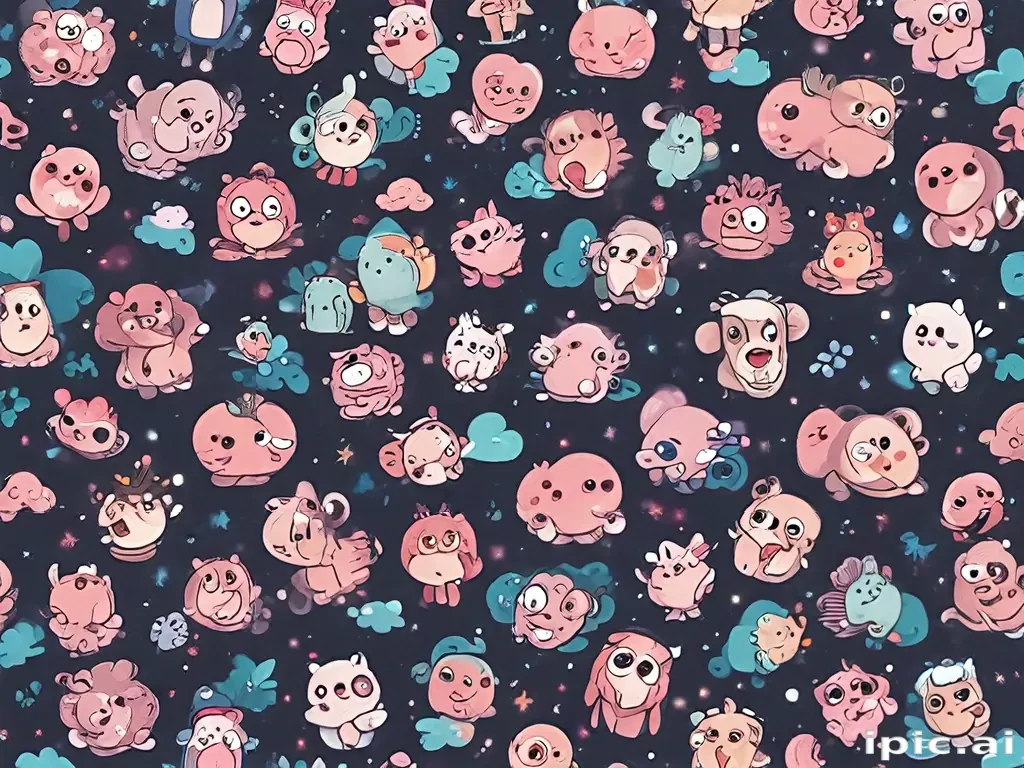 aesthetic wallpaper cartoon