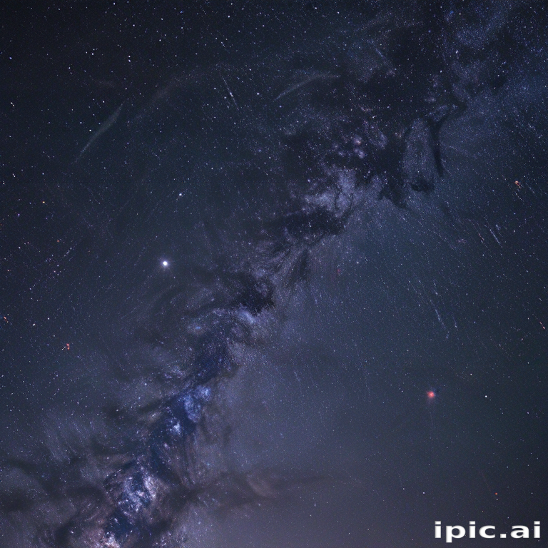 Stunning View of the Milky Way Galaxy Illuminating the Night Sky