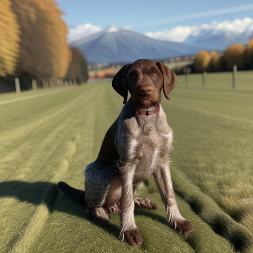 german wirehaired pointer