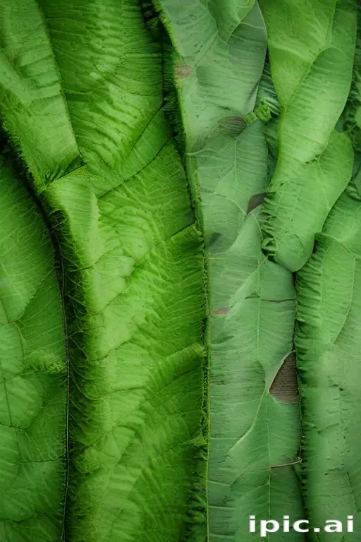 green textures