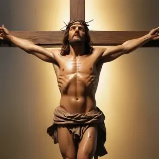 image of jesus on a cross