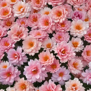simple flower background