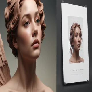 art mockup