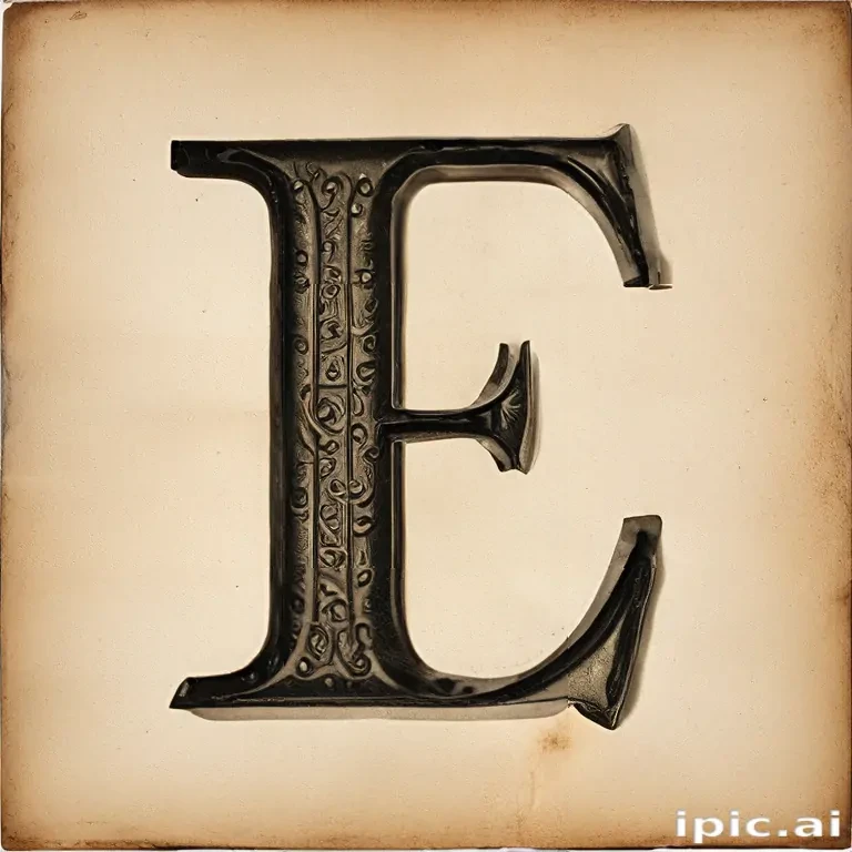 letter i