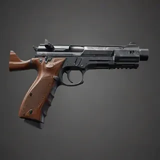 gun with transparent background