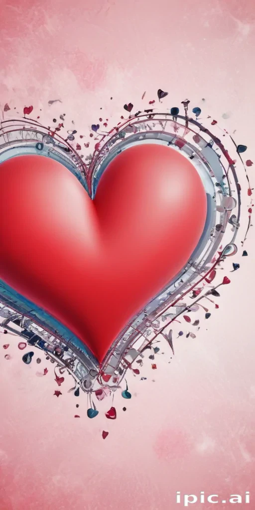 cute heart backgrounds