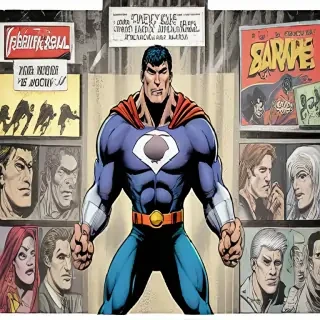 comic book png