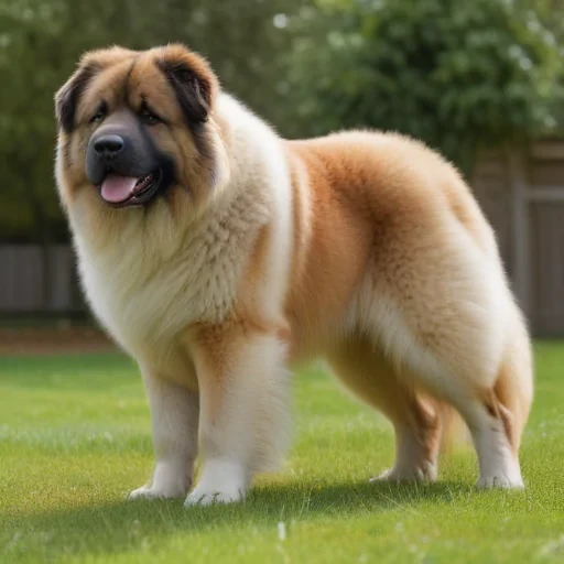 caucasian shepherd dog