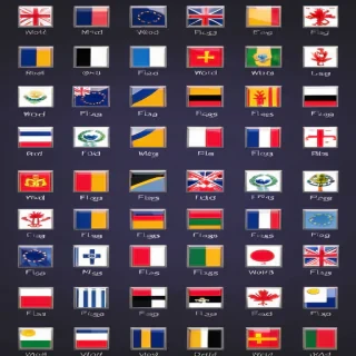 world flags