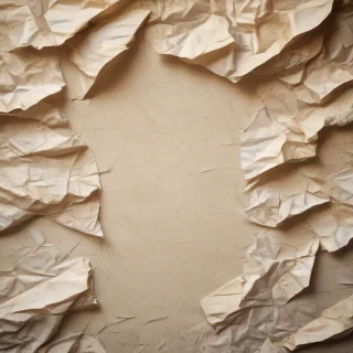 crumped paper texture