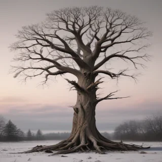 dead tree drawings