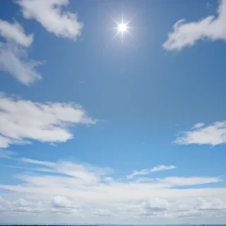 clear sky