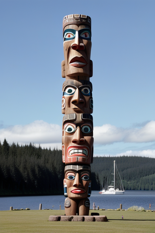 totem pole