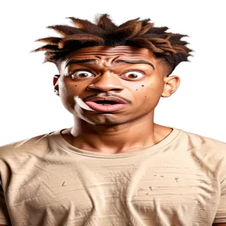 confused png