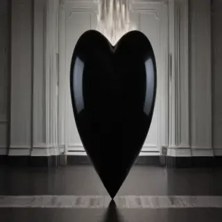 image black heart