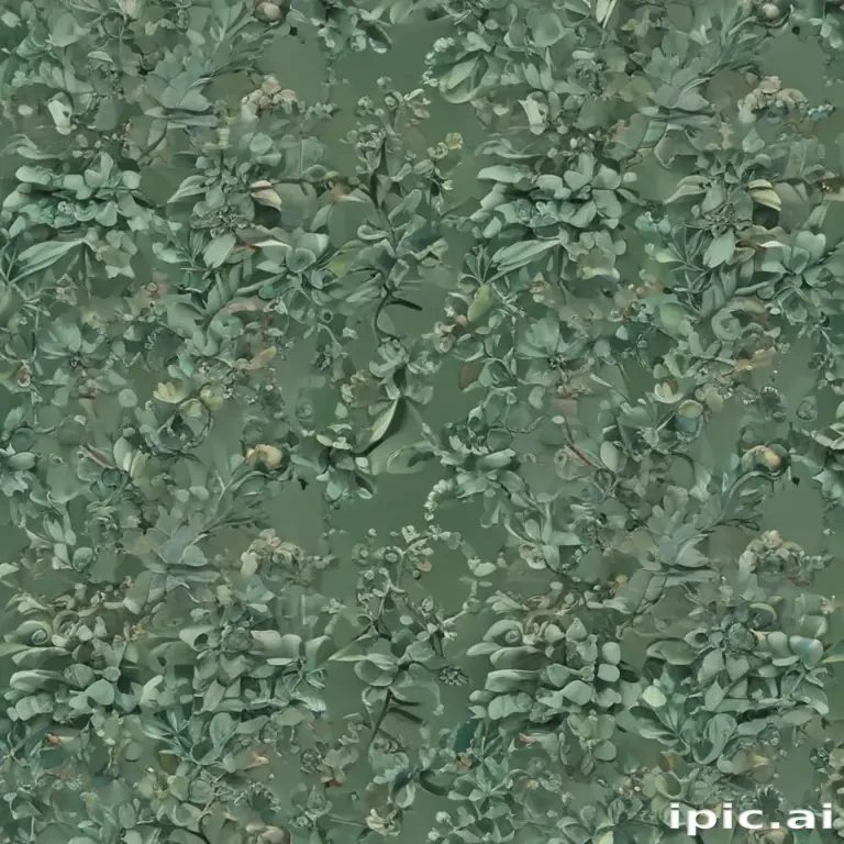 sage green backround