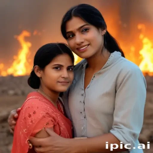 indian son with mom