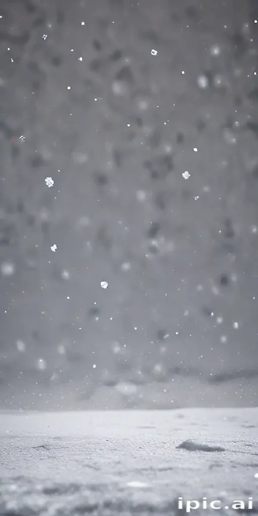 snowing png transparent