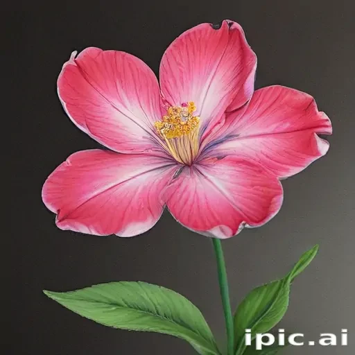 flower drawwing