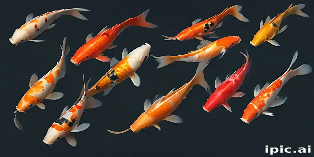 koi fish png