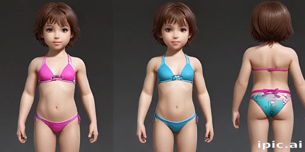 child bikini ai