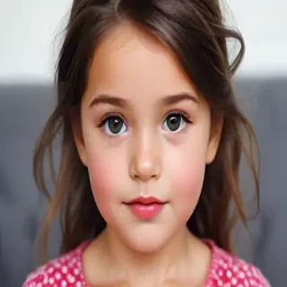 cute and young