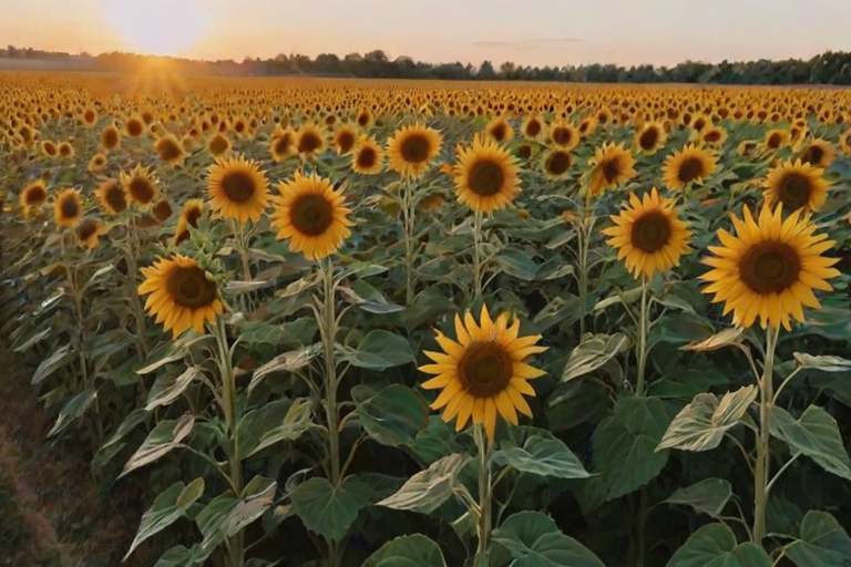 sunflowers aesthetic