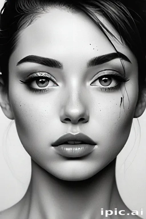 drawings black and white