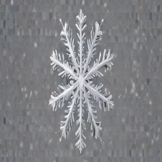 snowflake clipart transparent background