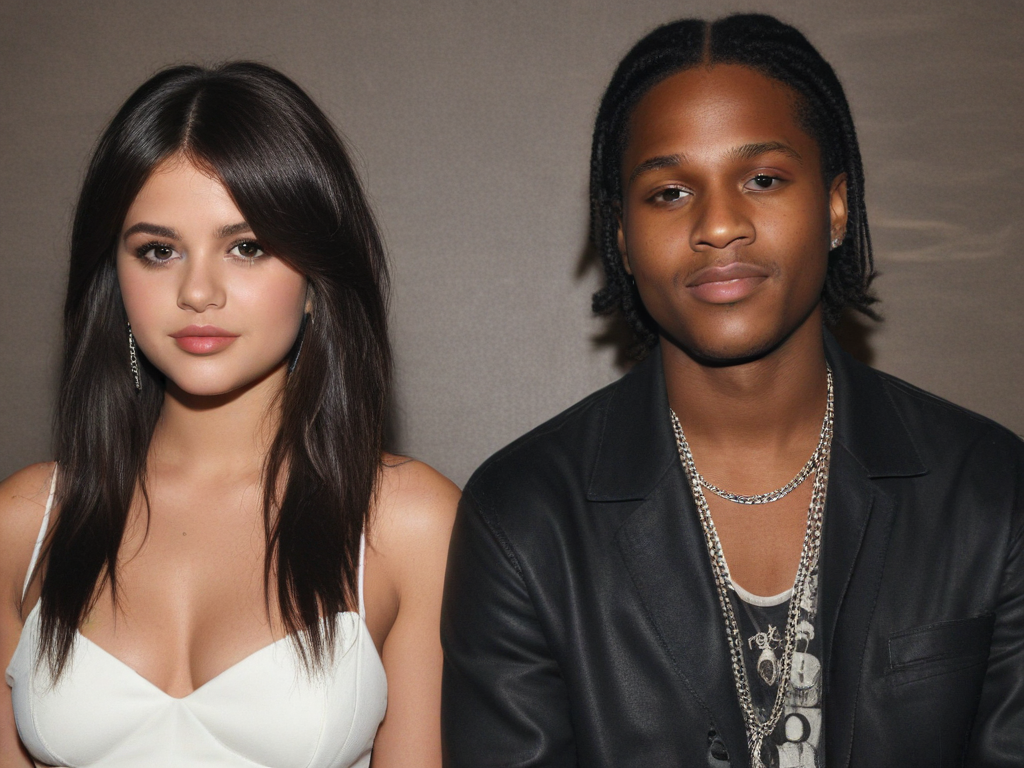 selena gomez asap rocky