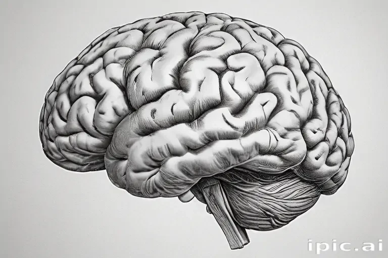 brain sketch