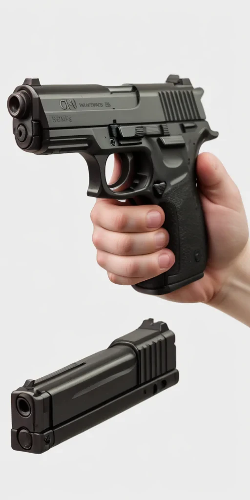 gun hand png