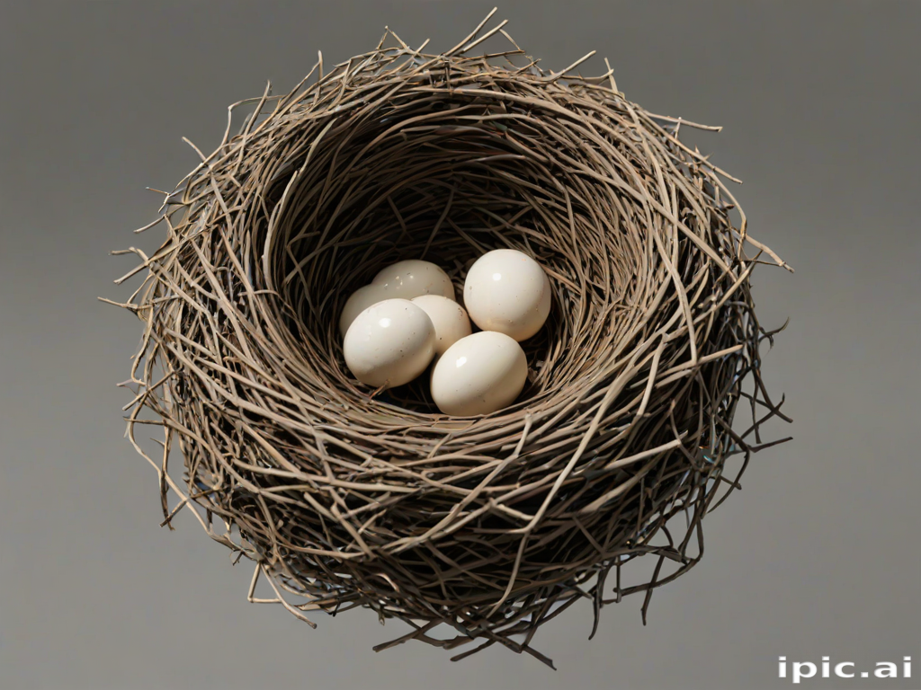 birds nest png