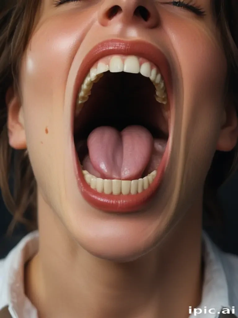 screaming background