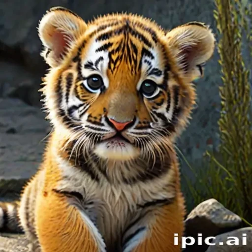cute tiger