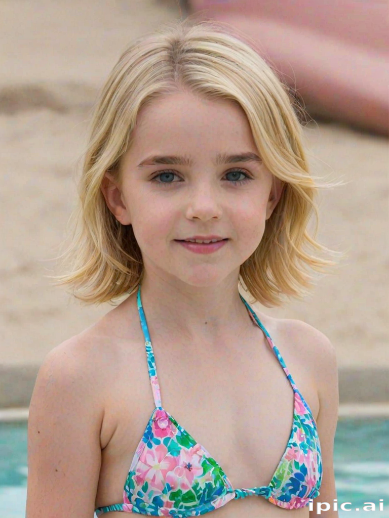 mckenna grace in a bikini
