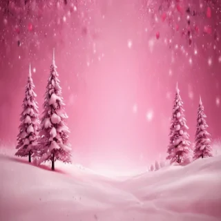 pink christmas background