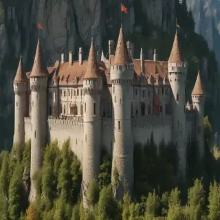medieval castle