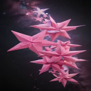 pink stars png