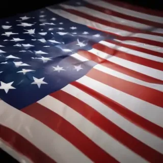 usa flag transparent