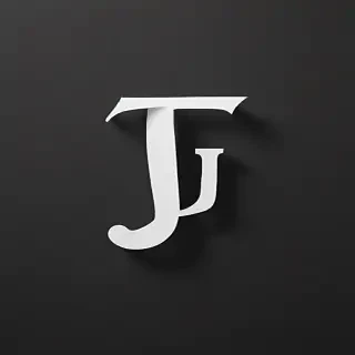 j font