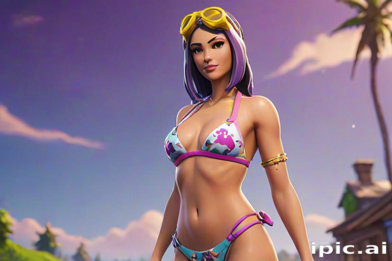 fortnite bikini