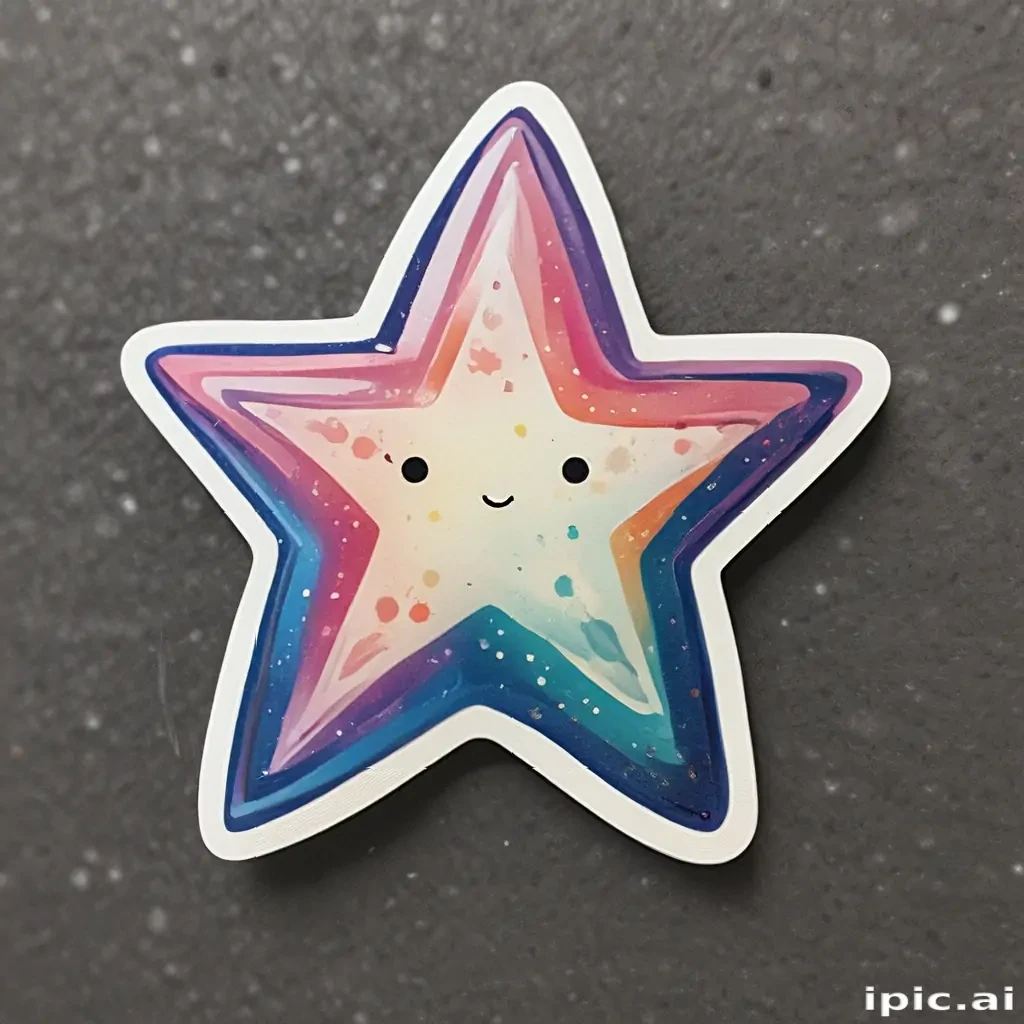 star sticker
