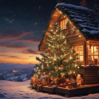 christmas aesthetic pictures