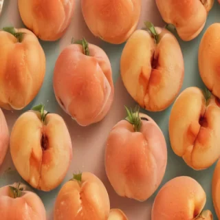 peach color background