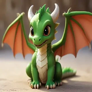 dragon cute