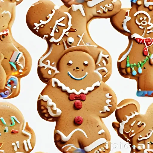 gingerbread man png