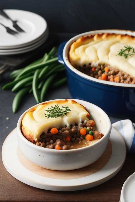 what to eat with shepherd's pie